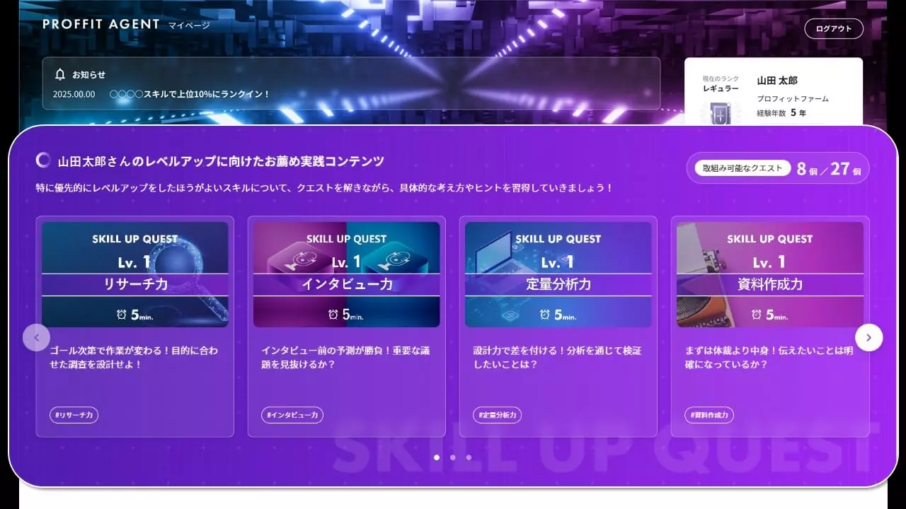キャリアの機会探索